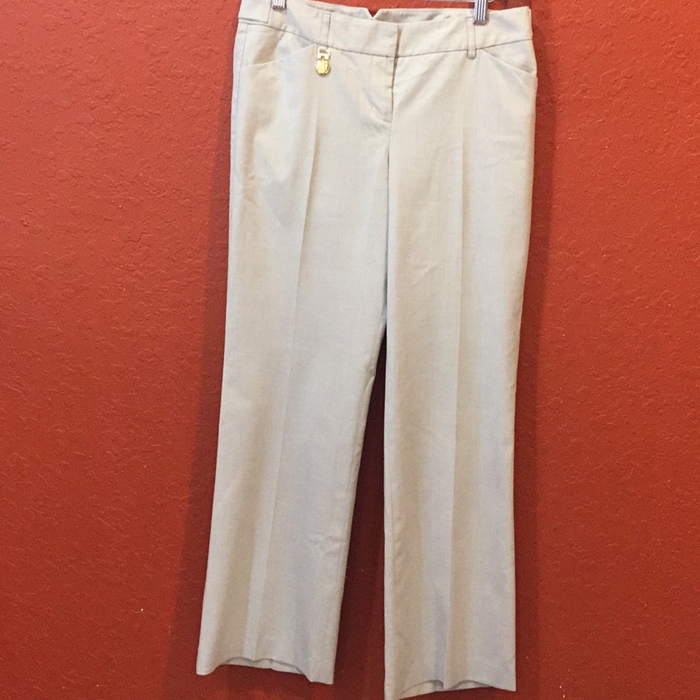 Express Editor Cream Dress Pants